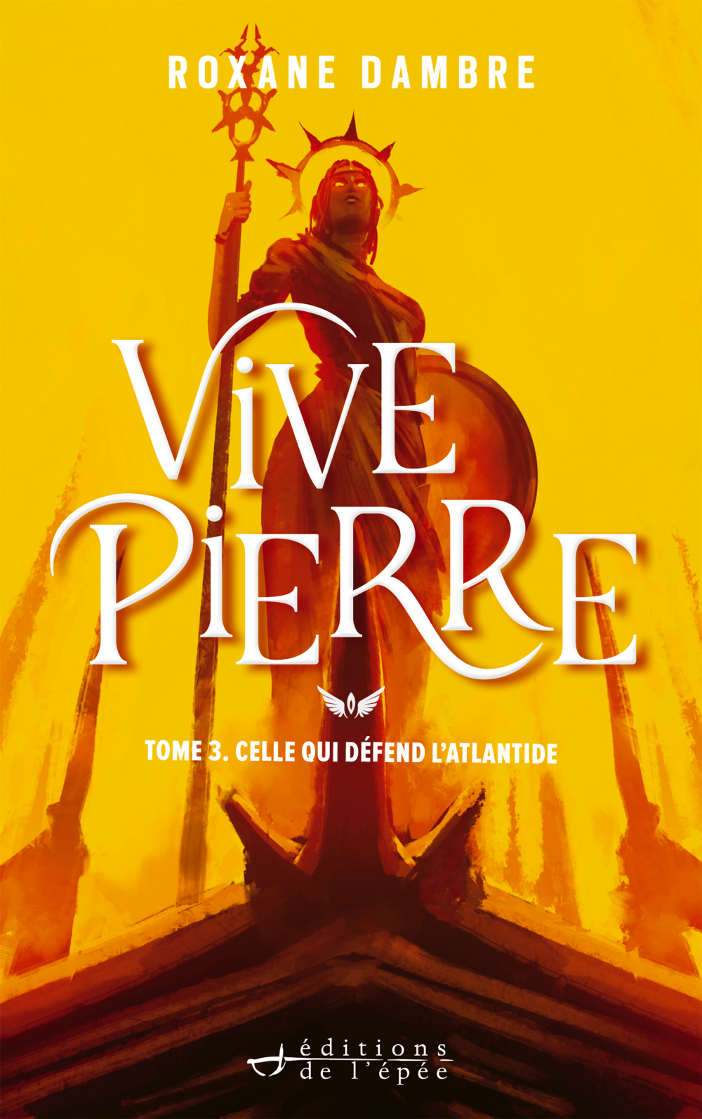 Acheter le livre numérique Vivepierre (Tome 3) de Roxane Dambre