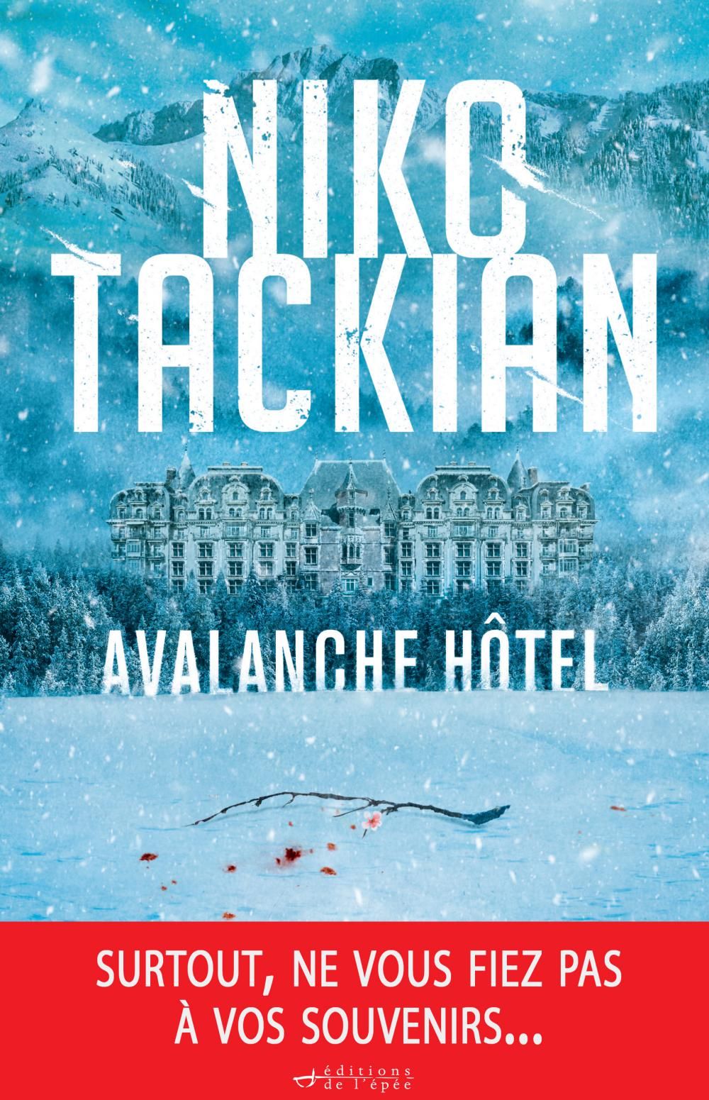 Acheter le livre numérique (ebook) Avalanche Hôtel de Niko Tackian