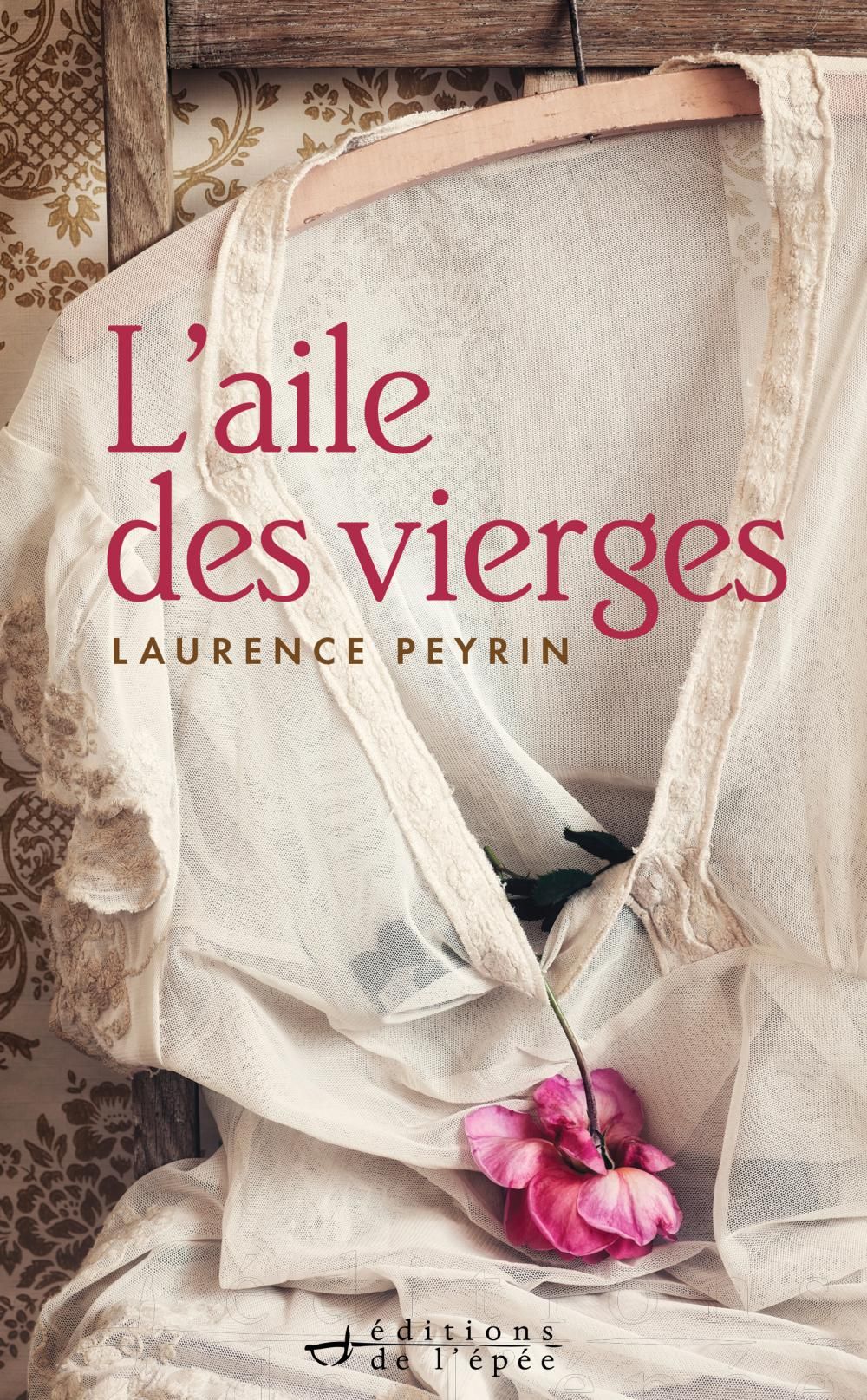 Acheter le livre numérique L'Aile des Vierges de Laurence Peyrin