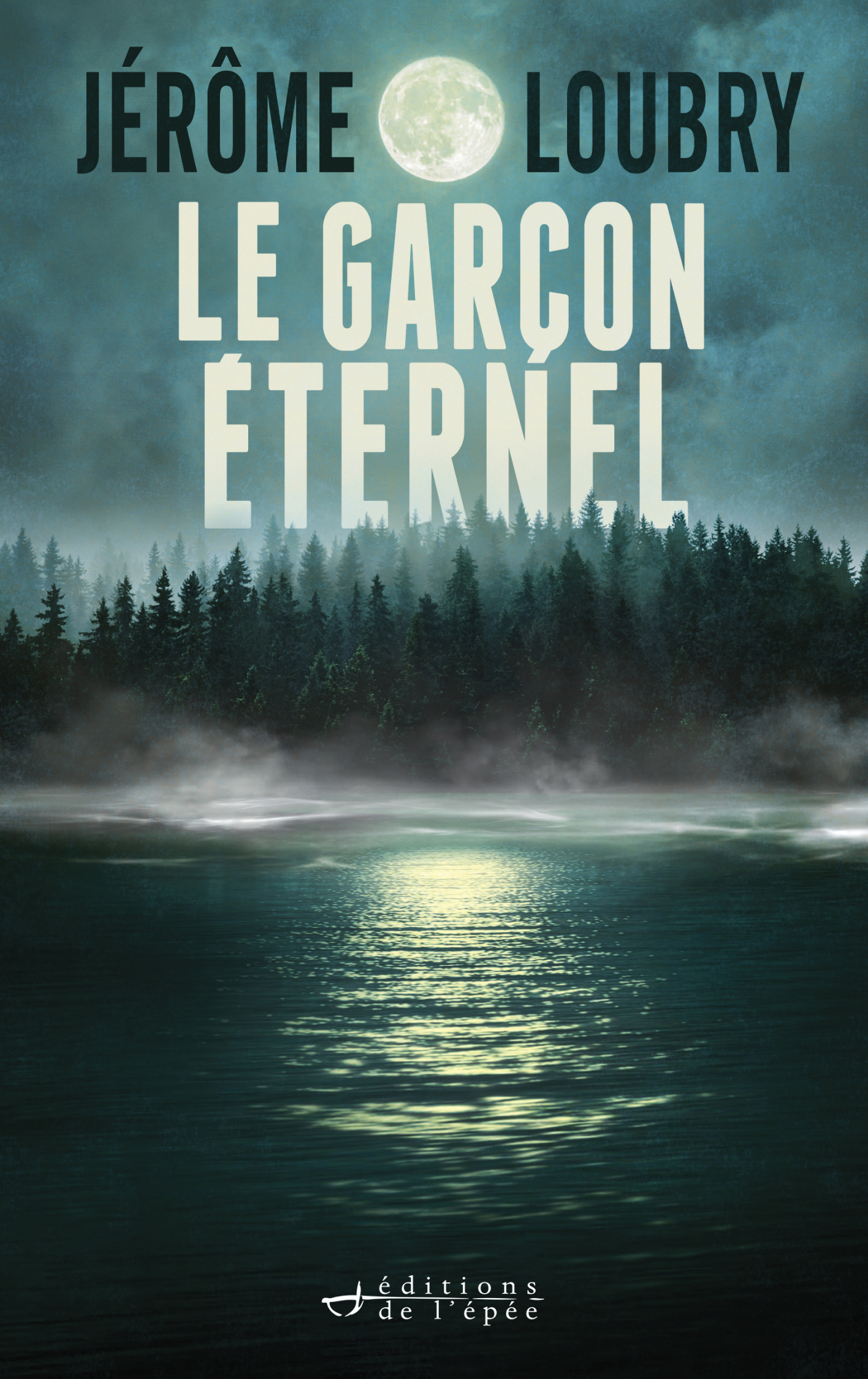 Acheter le livre numérique Le garçon éternel de Jérôme Loubry