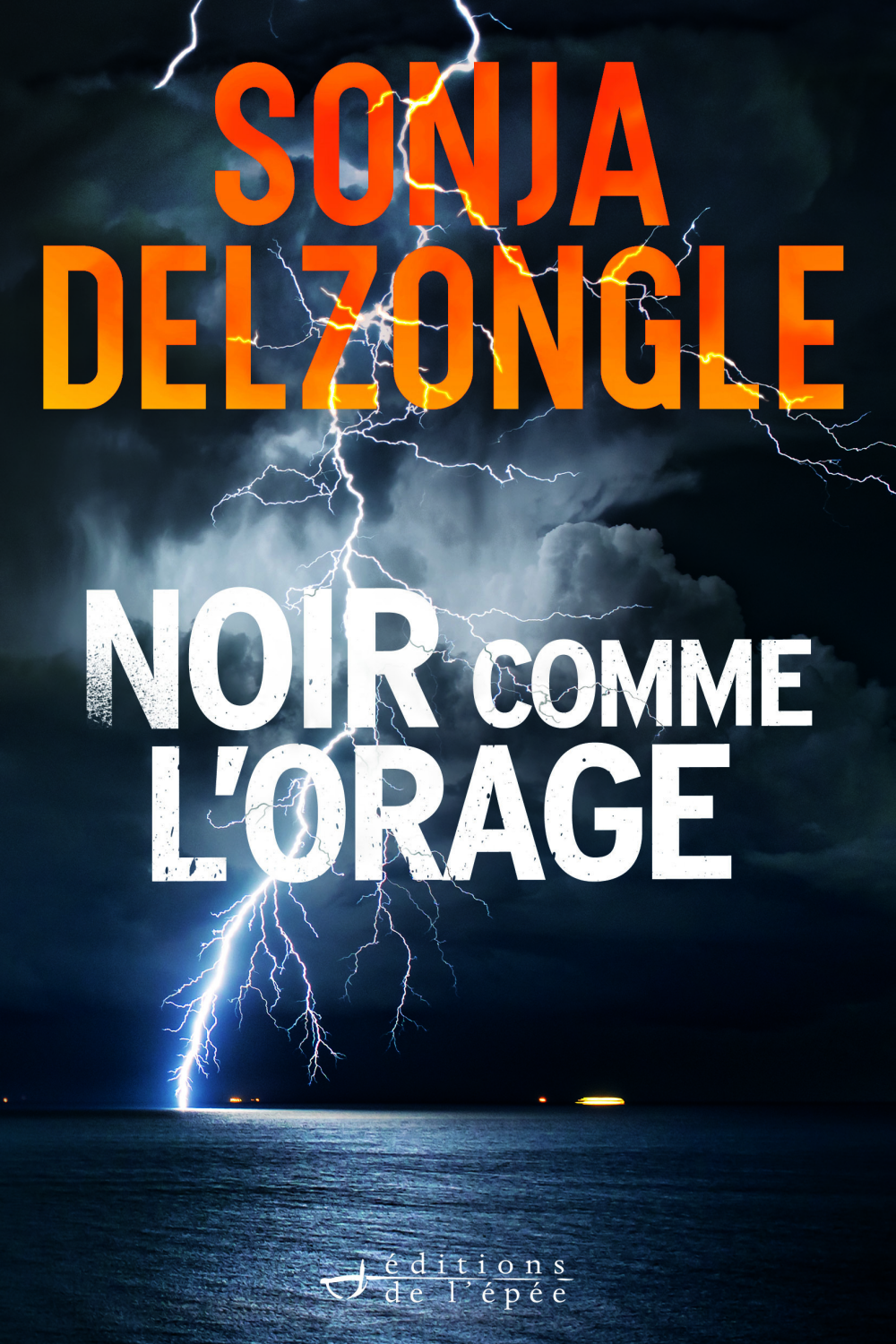 Acheter le livre numérique Noir comme l'orage de Sonja Delzongle