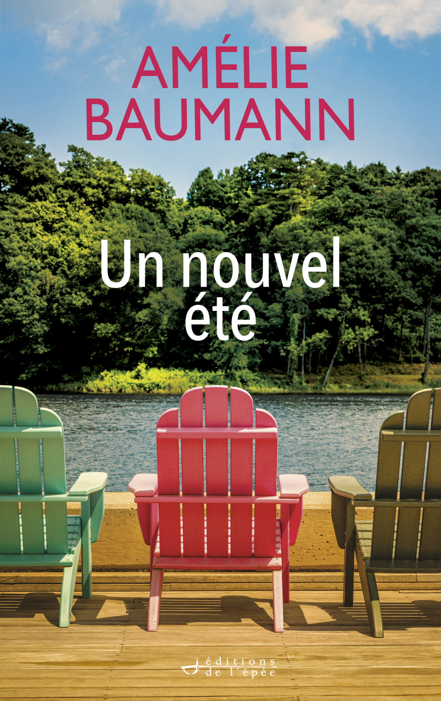 Acheter le livre numérique Un nouvel été d'Amélie Baumann