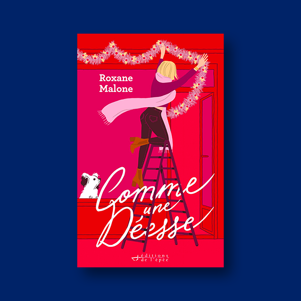 Ebook Comme une déesse de Roxane Dambre