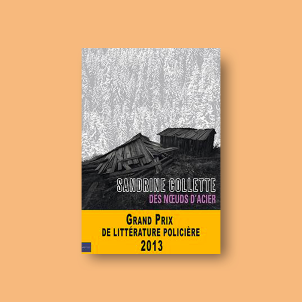 Ebook Des noeuds d'acier de Sandrine Collette