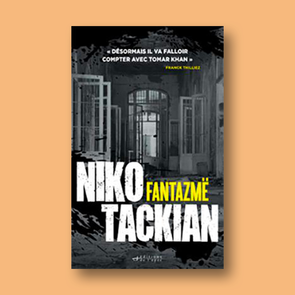 Livre numérique Fantazmë de Niko Tackian