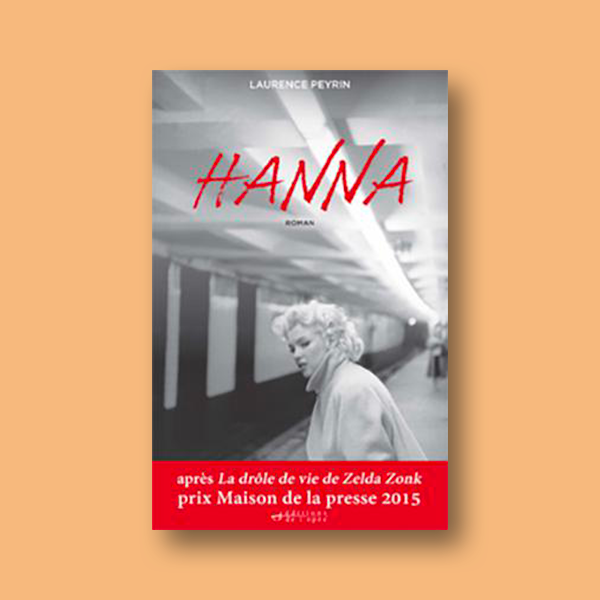 Livre numérique Hanna de Laurence Peyrin