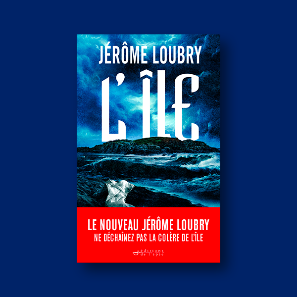 Livre numérique L'Île de Jérôme Loubry