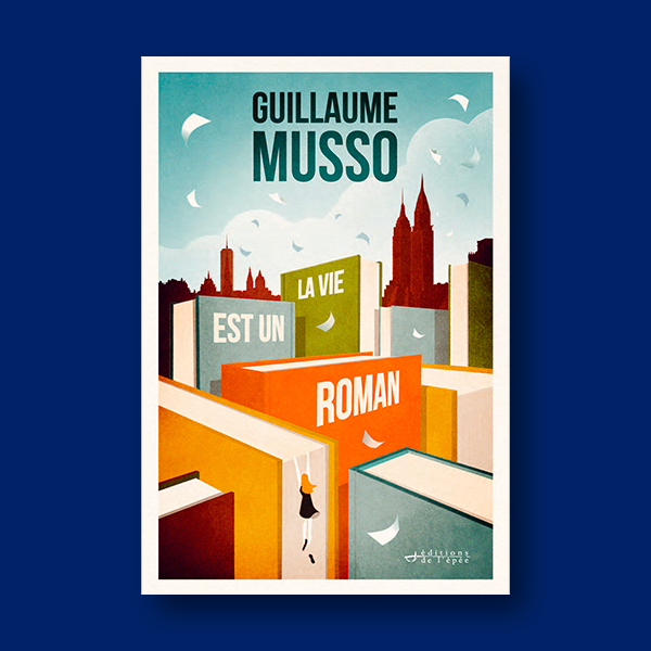 Livre numérique La Vie est un roman de Guillaume Musso