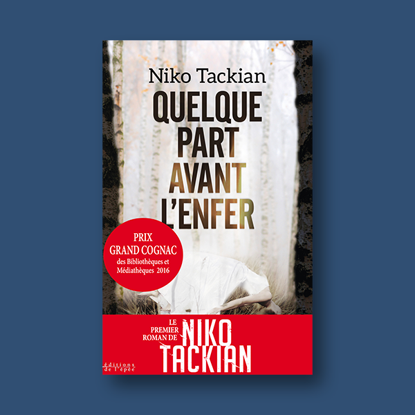 Ebook Quelque part avant l'enfer de Niko Tackian