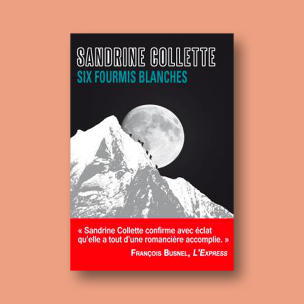 Ebook Six fourmis blanches de Sandrine Collette