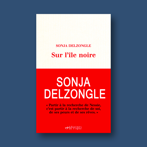 Ebook Sur l'île noire de Sonja Delzongle