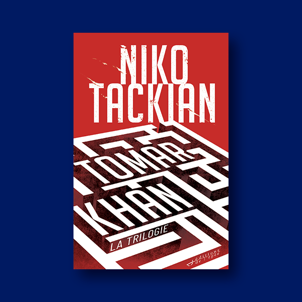 Livre numérique Tomar Khan, la trilogie de Niko Tackian