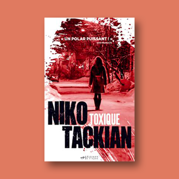 Livre numérique Toxique de Niko Tackian