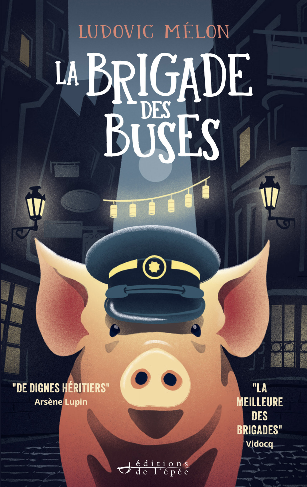 Acheter le livre numérique La Brigade des Buses (Tome 1) de Ludovic Mélon