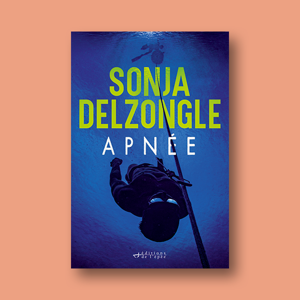 Livre numérique (ebook) Apnée de l'autrice Sonja Delzongle