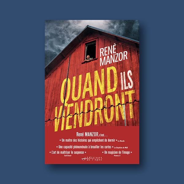 Livre numérique Quand ils viendront par René Manzor